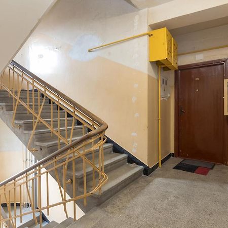 Ferienwohnung Chmielna City View Studio Warschau Exterior foto