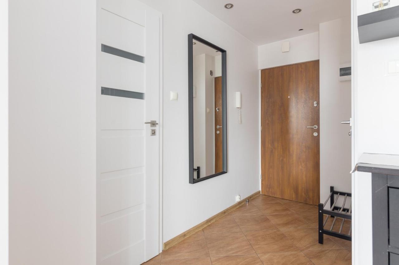 Ferienwohnung Chmielna City View Studio Warschau Exterior foto